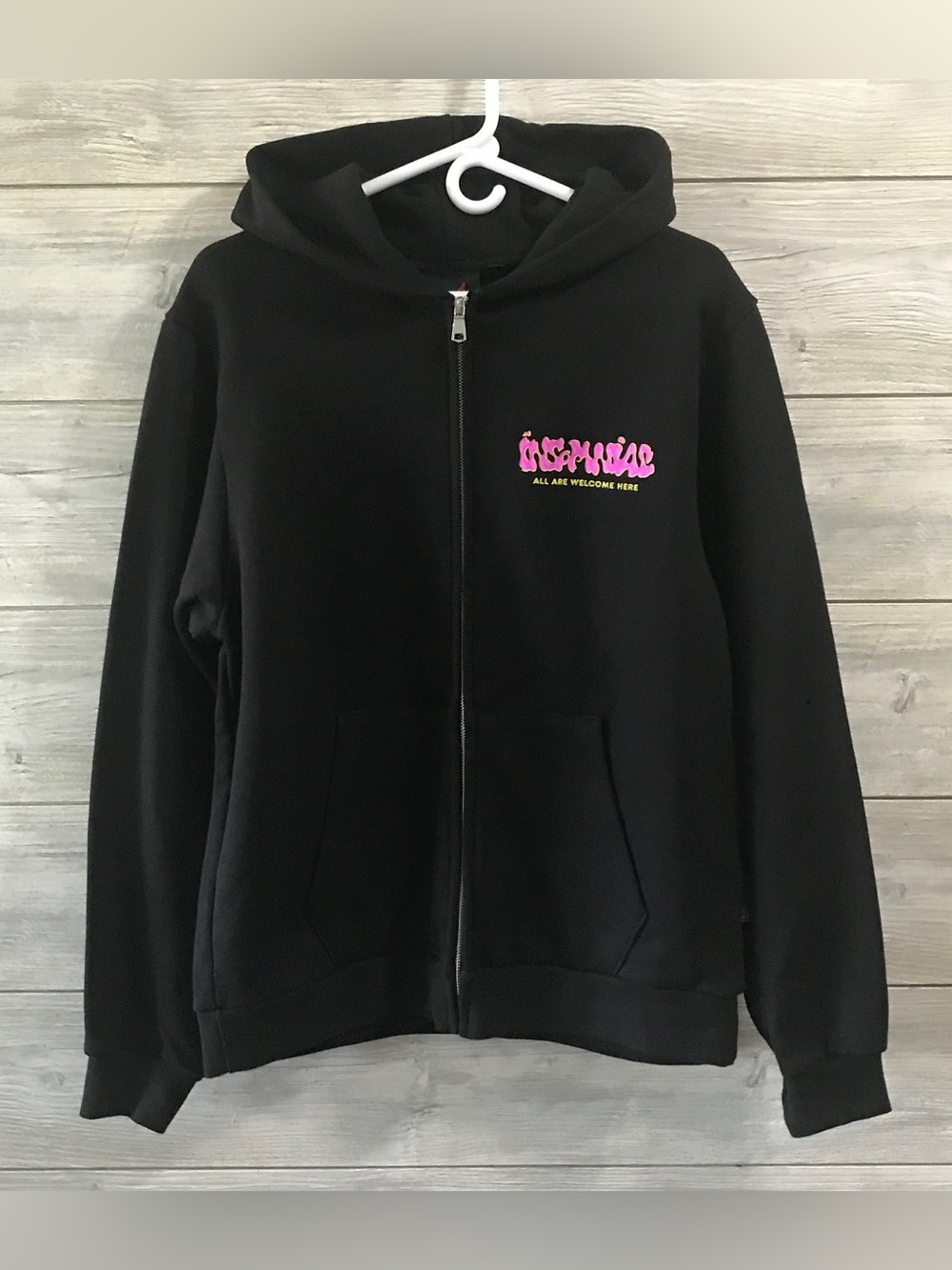 BNWT Unisex Insomniac Zip-Up Hoodie